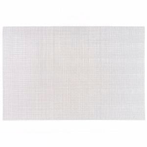 Rapid 600 x 900 x 0.6mm 6.5 x 6.5mm Silver Wire Mesh Panel