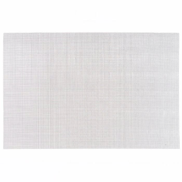 RapidMesh 600 x 900 x 0.6mm 6.5 x 6.5mm Silver Wire Mesh Panel