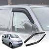 Weathershields for Volkswagen Caravelle T5 2004-2015 Wind Deflectors Window Sun Visor
