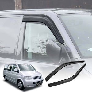 Weathershields for Volkswagen Caravelle T5 2004-2015 Wind Deflectors Window Sun Visor