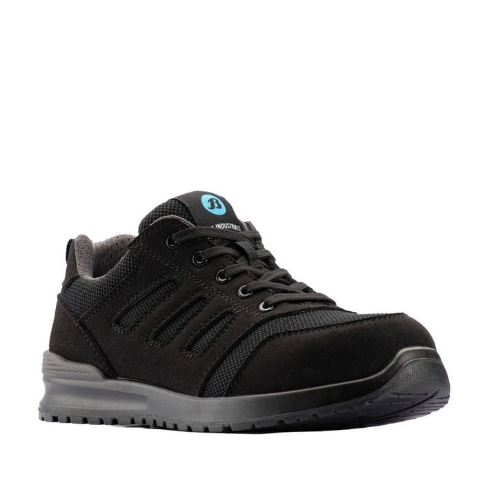 Bata Industrials Men's Black Mako Safety Jogger - UK Size 9