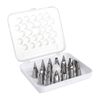 Vogue Cake Decorating Assorted Piping Nozzles 26 Piece Set Icing Tips