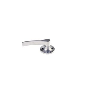 Lockwood Satin Chrome Plate Symmetry Lever 2 Right Hand Dummy Leverset