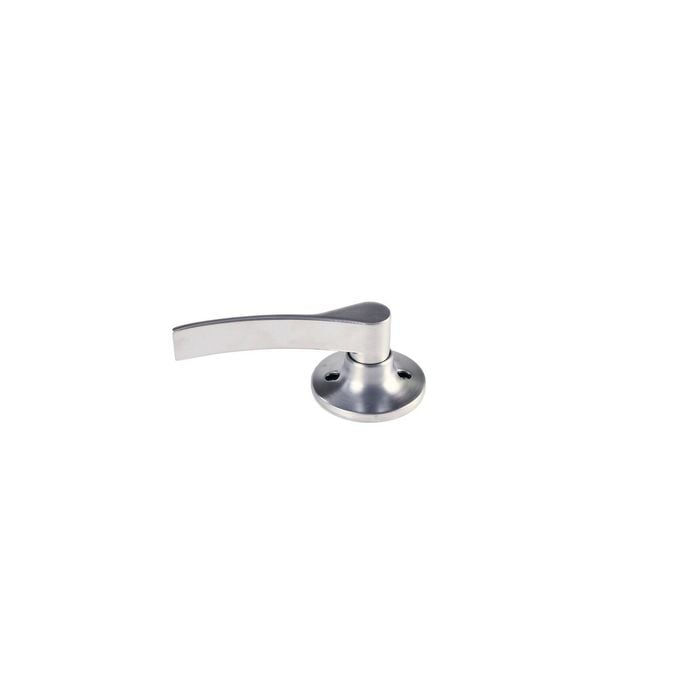 Lockwood Satin Chrome Plate Symmetry Lever 2 Right Hand Dummy Leverset