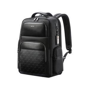 BOPAI Anti-Theft Smart Laptop Backpack & USB Charging Luxury Leather Business Bag