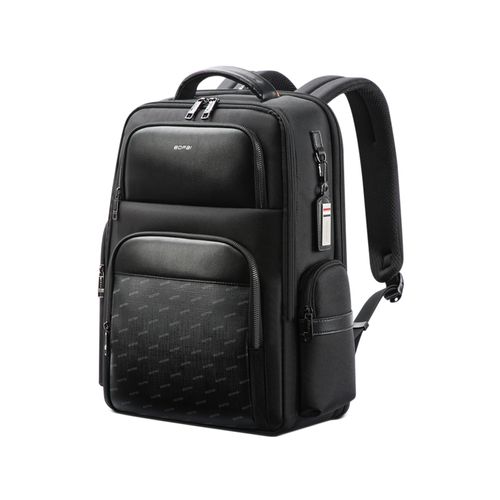 BOPAI Anti Theft Smart Laptop Backpack USB Charging Luxury Leather Business Bag Bunnings Australia