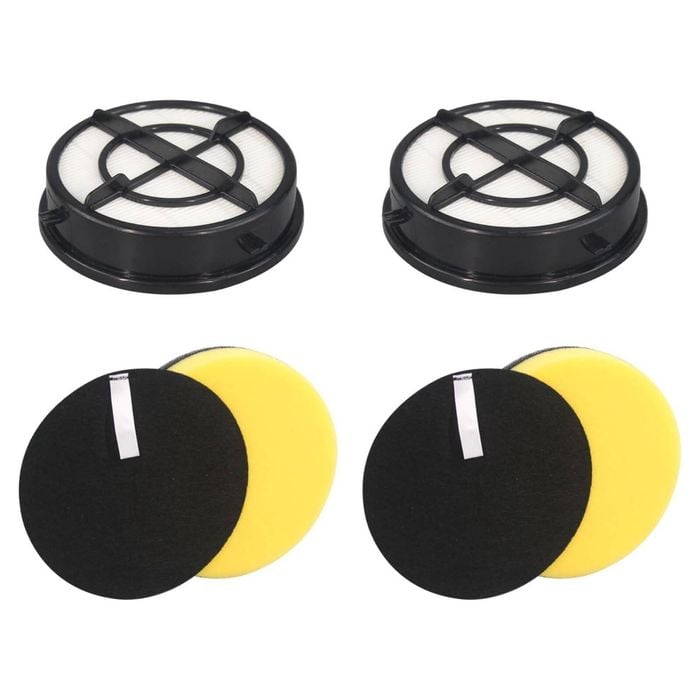 iDeer Life [2 Set] Filters for Bissell Pet Hair Eraser Turbo Rewind Vacuum