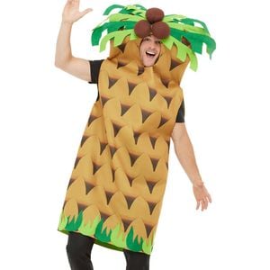 Tropical Palm Tree Novelty Adults Costume - One Size