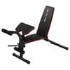 Black Lord Weight Bench Adjustable Fid Bench Fitness Flat Incline Decline Gym