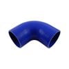 Takashi Blue Silicone Hose 90 Degree Standard Elbow 3.25" (83mm) Air Intake Turbo