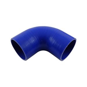 Takashi Blue Silicone Hose 90 Degree Standard Elbow 3.25" (83mm) Air Intake Turbo