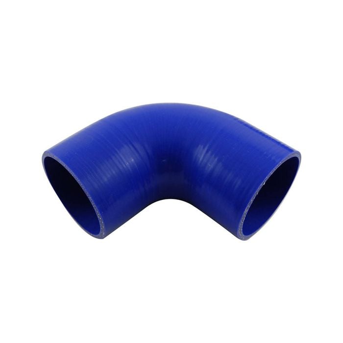Takashi Blue Silicone Hose 90 Degree Standard Elbow 3.25" (83mm) Air Intake Turbo