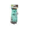 Cyclone Large Teal Flexitec Garden Gloves
