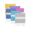 Nicola Spring Children's Turkish Cotton Towel - Set Of 6 Colours