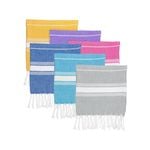 Nicola Spring Children's Turkish Cotton Towel - Set Of 6 Colours