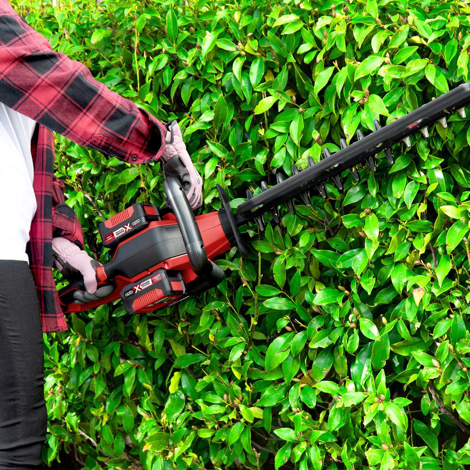 Ozito hedge trimmer bunnings hotsell