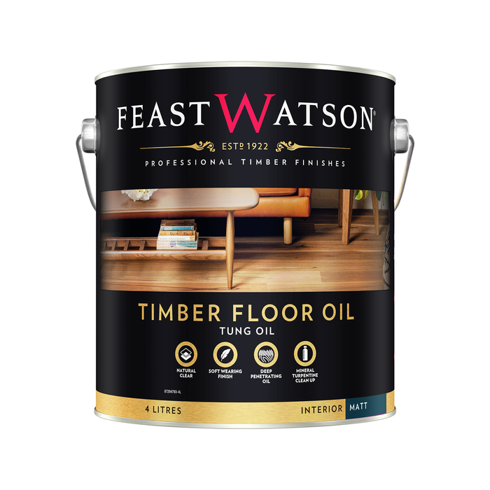 Feast Watson 4L Timber Floor Oil