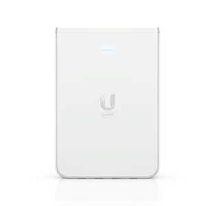 Ubiquiti Unifi Wi-fi 6 In-wall Wall-mounted Access Point With A Built-in Poe Switch,115 M²  Coverage, 2yr Warr