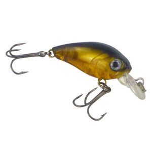 Finesse Chisana Crankbait, Opaque Gold, 45mm