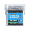 Buildex 10G x 55mm 304 Stainless Steel Decking Screws - 500 pack