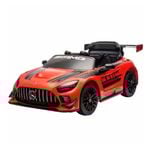 Mercedes Benz GT3 Electric Ride-On Toy Car - Red