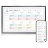 Fohoa 10.1 In. Smart Home Digital Calendar Planner With Touchscreen Display In Black White