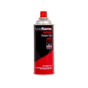 Tradeflame 220g Screw On Butane Cartridge 
