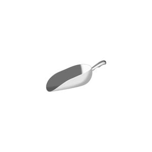 Chef Inox Scoop Round Aluminum 1070ml