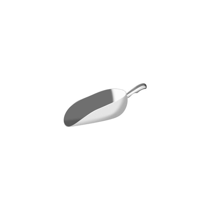 Chef Inox Scoop Round Aluminum 1070ml