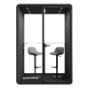 QuietCubes 2 Person Office Pod Black
