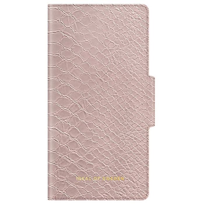 Ideal Of Sweden Atelier Wallet Case (suits Iphone 13 Pro Max) - Lotus Snake