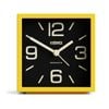 Newgate Cube Mantel Clock-citrus Yellow