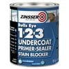 Zinsser 1L White Bulls Eye Primer Undercoat Sealer And Stain Blocker