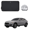 Front Windscreen Sun Shade for Maserati Levante 2017 - 2024 - Standard 150 x 85 cm - Black