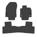 For Toyota RAV4 50 Series SUV 2019-On Custom Car Floor Mats Rubber Black RAV 4