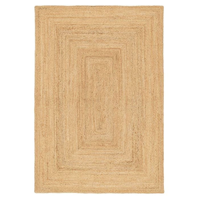 Loopsie-280cm X 190cm-mossoro Hand Braided Jute Rug