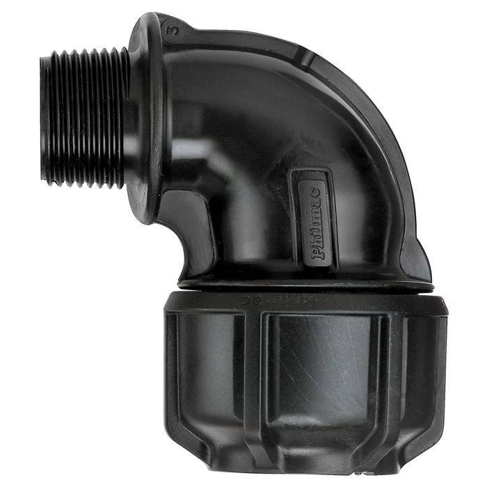 Marley Philmac 25mm x 3⁄4" 3G Metric™ 90° Male Elbow Connector
