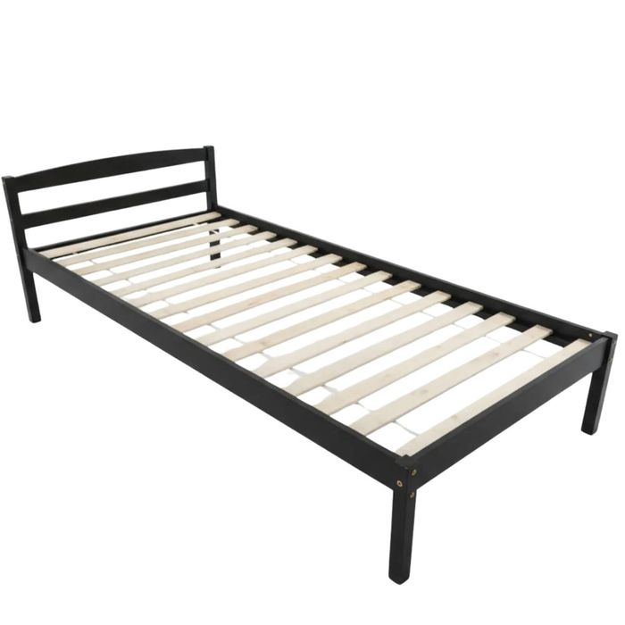 Wayford Bed Frame Black - King Single