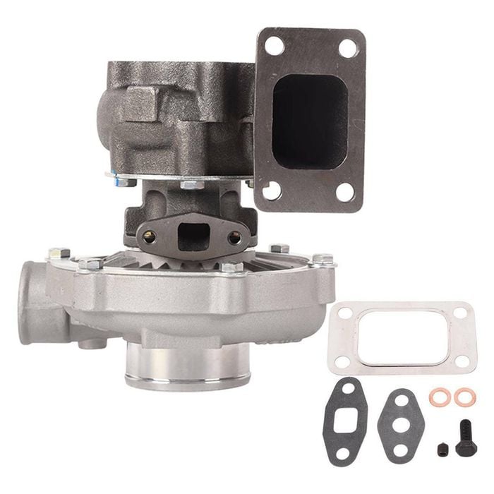 T04E T3/T4 0.63 A/R 48 TRIM TURBO/TURBOCHARGER COMPRESSOR 420HP BOOST STAGE III