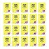 20x Spirax 126 Binder Book A4 48 Pages Primary Grid School Notebook Yellow