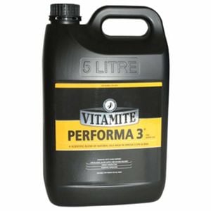 Vitamite Performa Omega 3 Oil DHA EPA Horse Supplement 20L