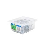 Zenith 12 - 11 x 25mm Galvanised Hex Head With Seal Timber Screws - 100 Pack