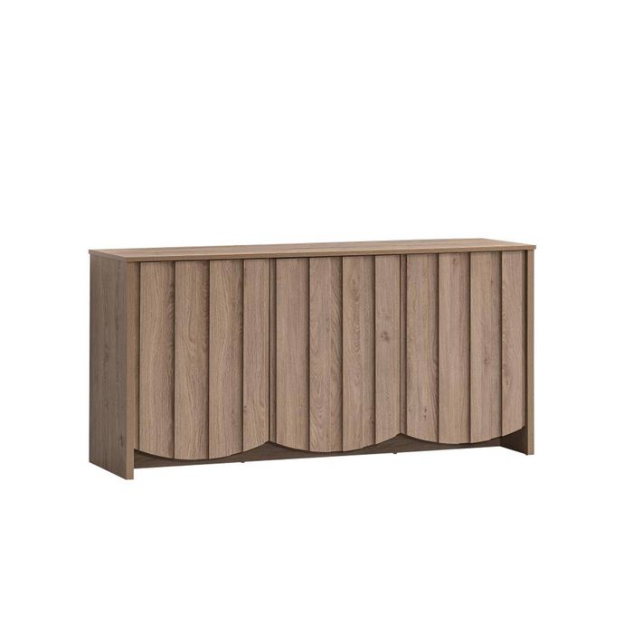 Eden Buffet Sideboard Cabinet 150W 3 Doors Oak
