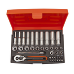 Bahco 37 Piece 1/4" Square Drive Socket Set