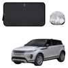 Front Windscreen Sun Shade for Land Rover Range Rover Evoque 2010 - 2018 L538, L551 - Standard 150 x 85 cm - Black