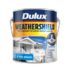 Dulux 4L Blue Low Sheen Weathershield Exterior Paint - 4L