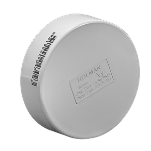 Holman 65mm PVC DWV Push On Cap