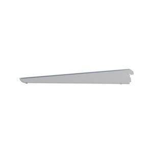 Flexi Storage Home Solutions 360mm White Double Slot Bracket
