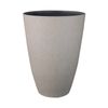 EDEN 40cm Sandstone Tall Faux Planter - Sandstone