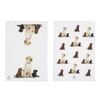 Ashdene Puppy Love Set Of 2 Tea Towels